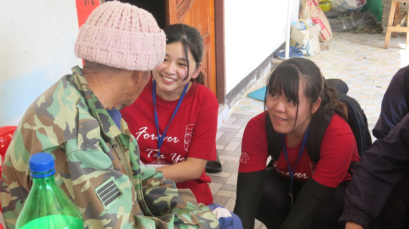 《泰young》泰北寒期國際志工服務隊—慈濟大學4