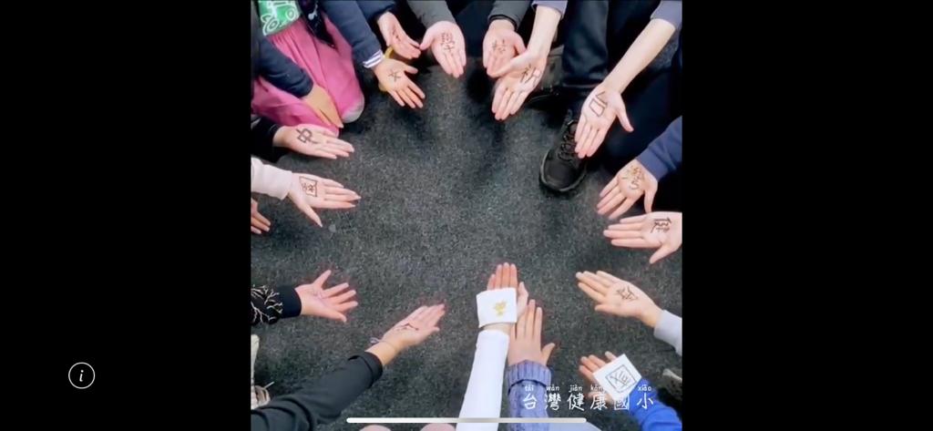 華園2023國際學伴交流計畫活動：恭喜新年快樂5