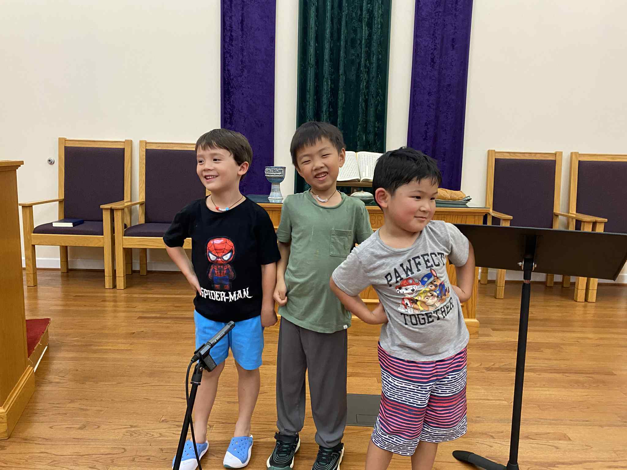 梁博士夏令營舉辦歌曲教唱與比賽　劉氏姊弟勇奪冠軍6