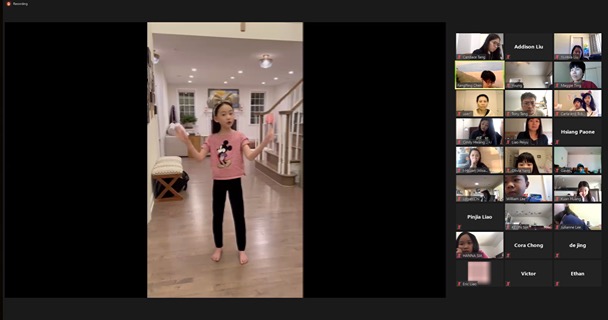 費城明德中文學校   2021 全校國語演講比賽（線上）6