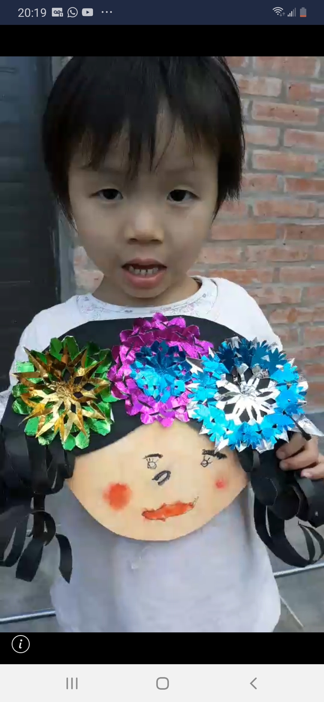 幼小班的小畫家