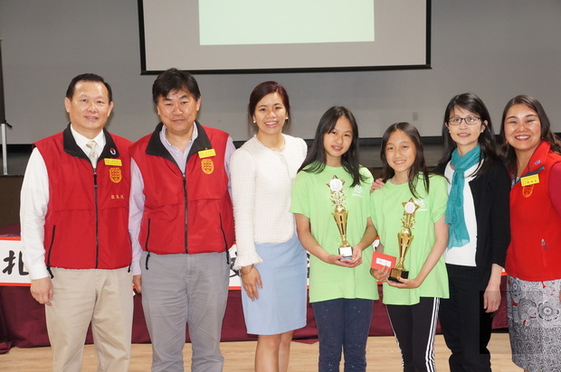 北加州中文學校聯合會成語比賽 傳揚中華文化6