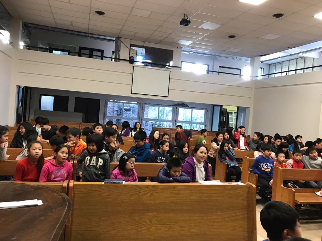 2019新興中文學校小學中高年級詞語接龍比賽2