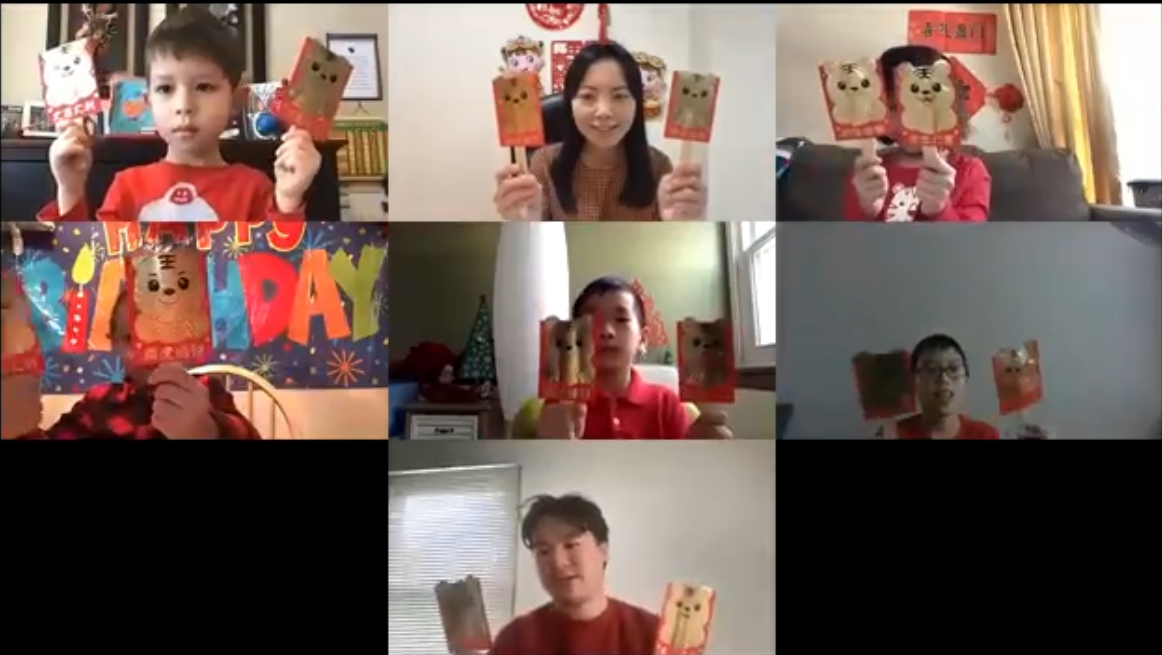 一年級：新年好