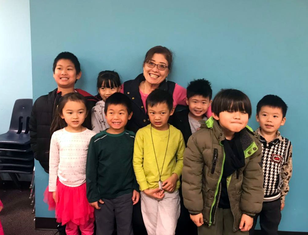 南普峽喜達中文學校    謝師早餐宴2