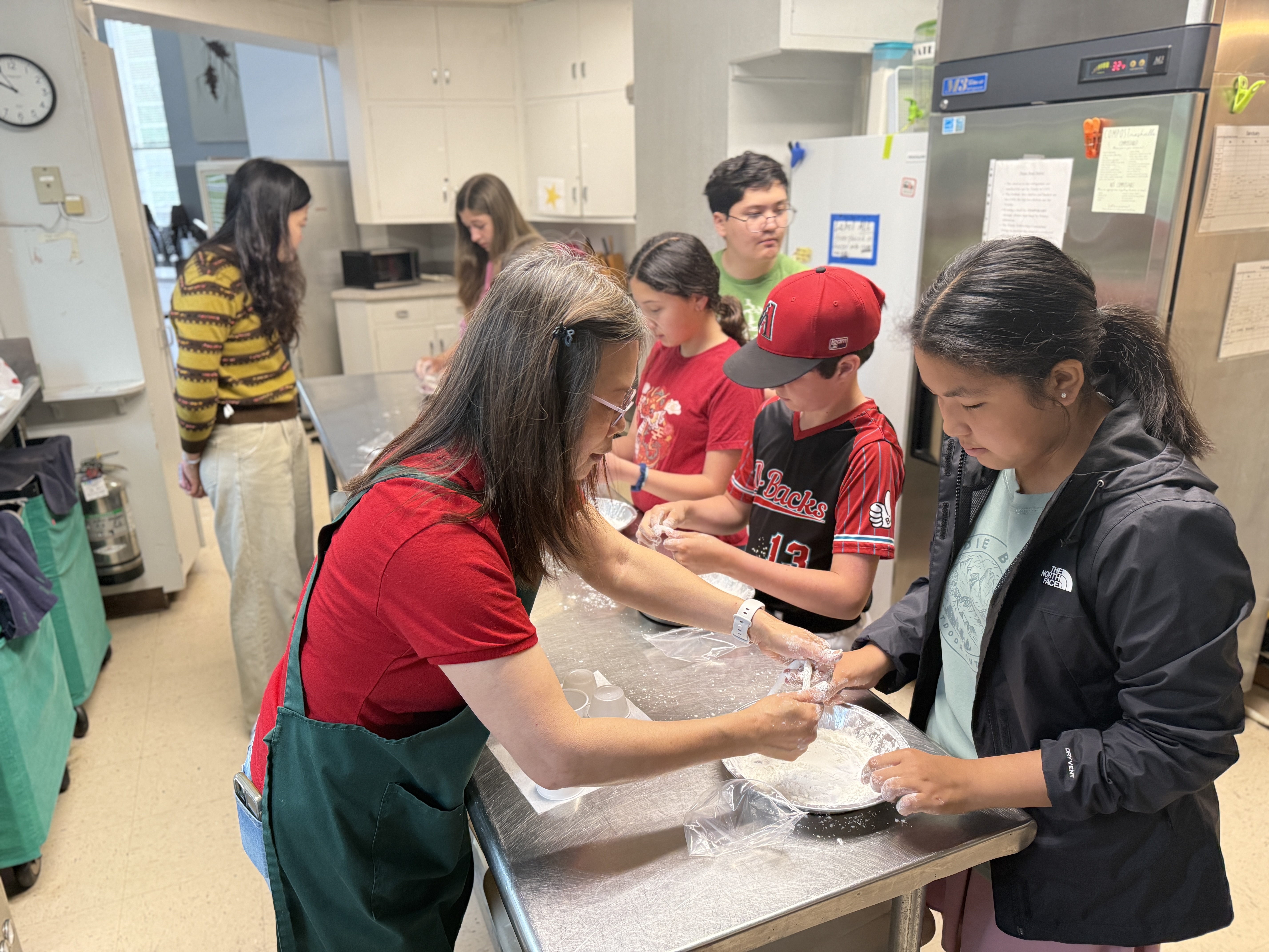 大納城中文學校重現龍鬚糖技藝3