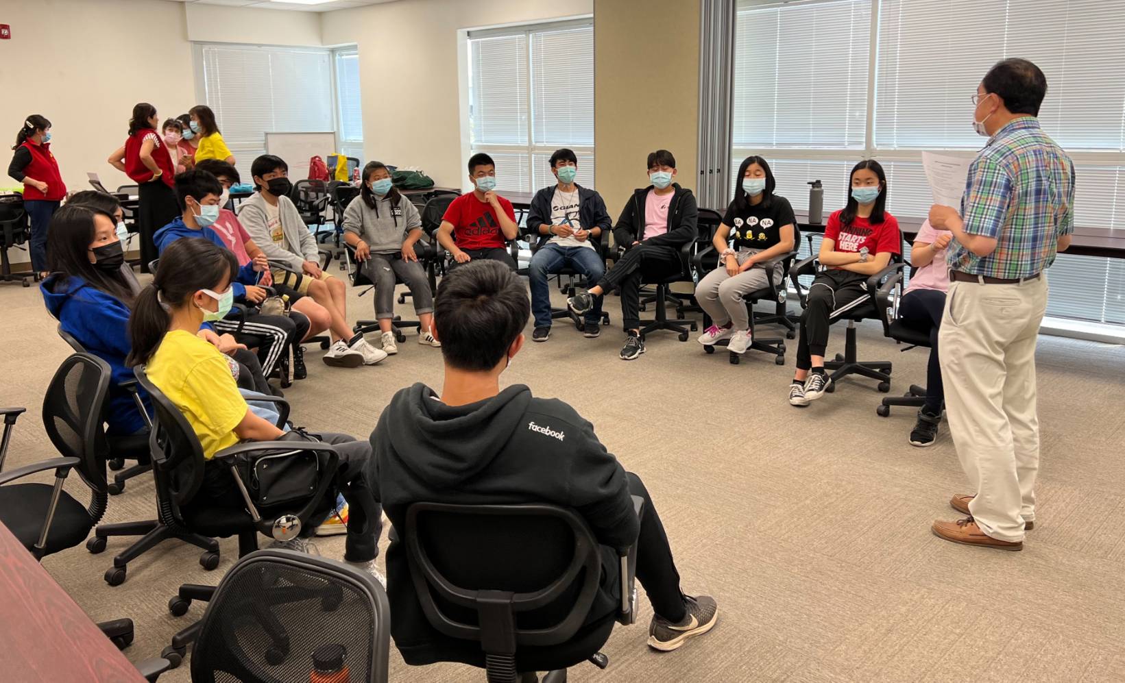 說明 TA 注意事項和責任