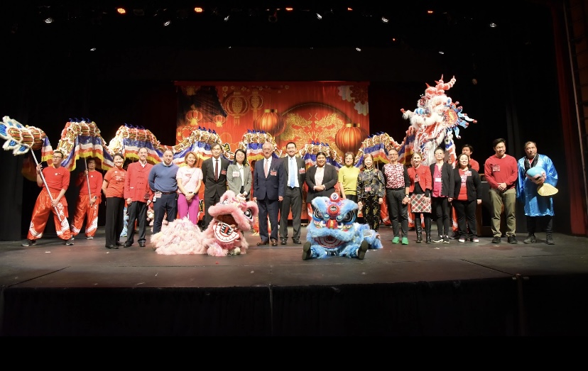 新澤西博根中文學校慶龍年迎新春4