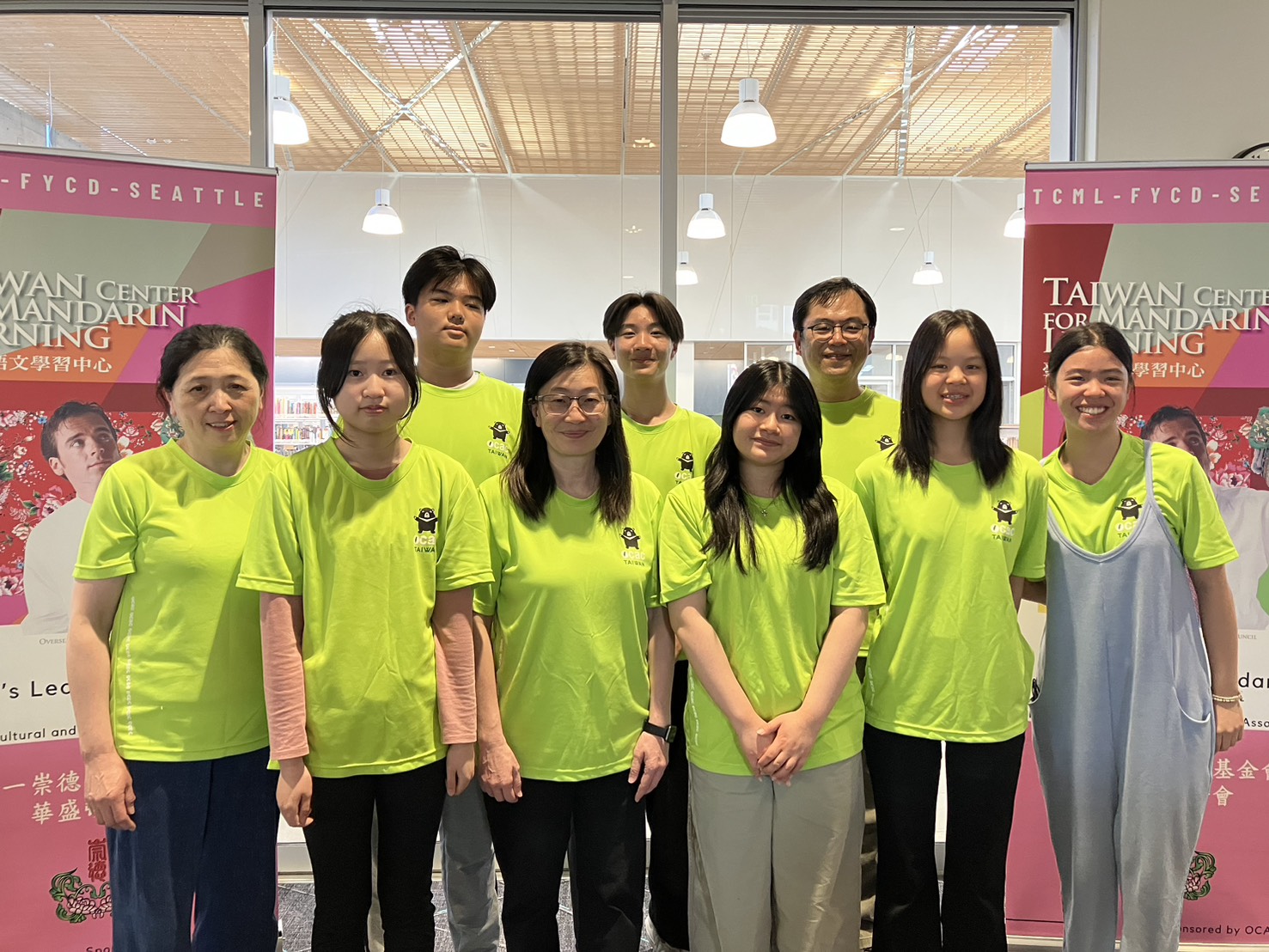 TCML-FYCD 志工合照