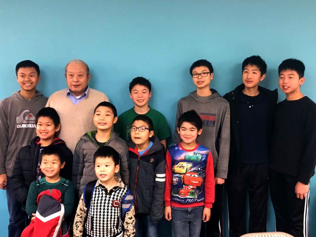 南普峽喜達中文學校    謝師早餐宴3