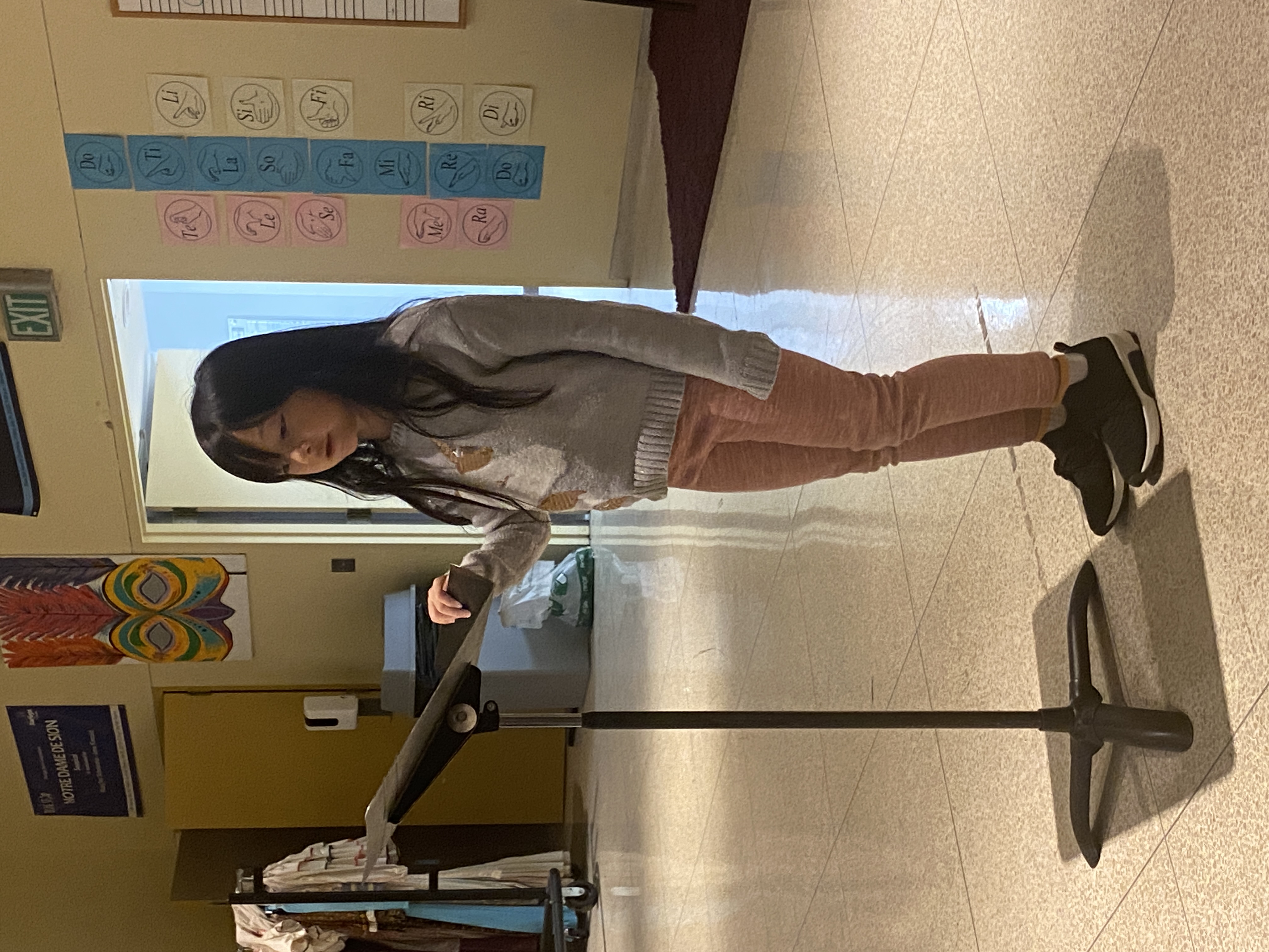 小同學也很用功。