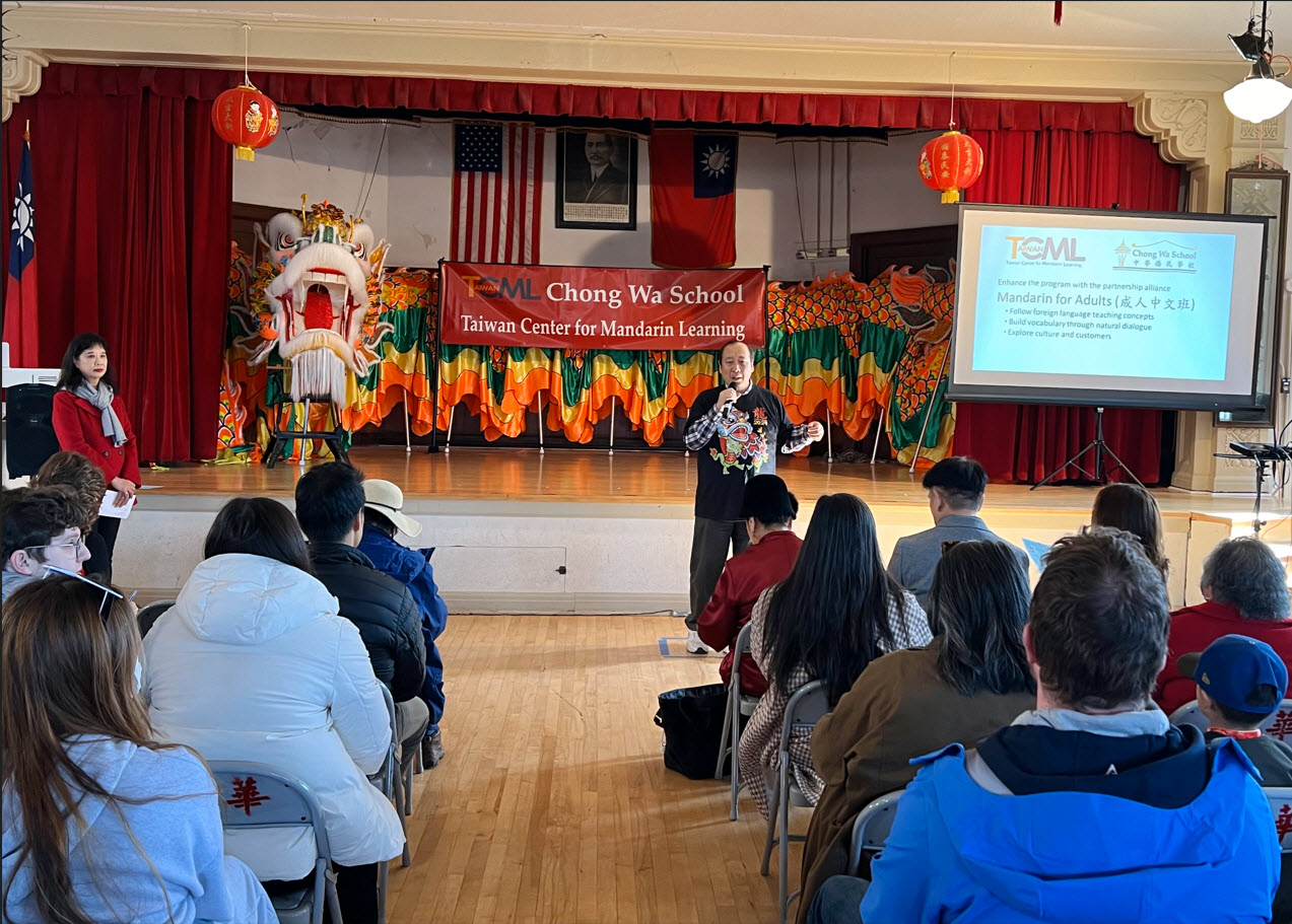 春季招生活動 林校長介紹新年度課程