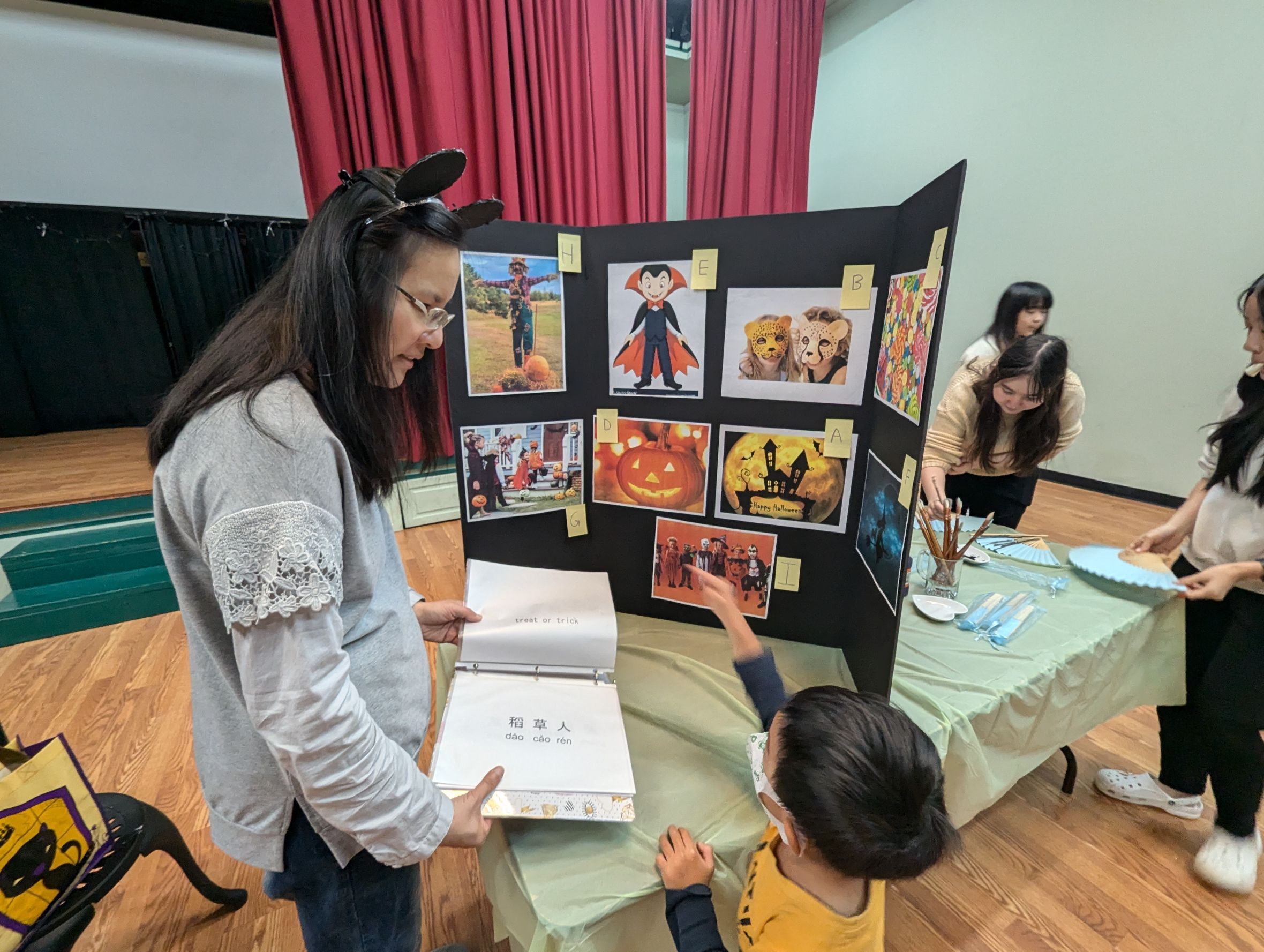 亞特蘭大台美學校2024萬聖節親子同樂會 寓教於樂4