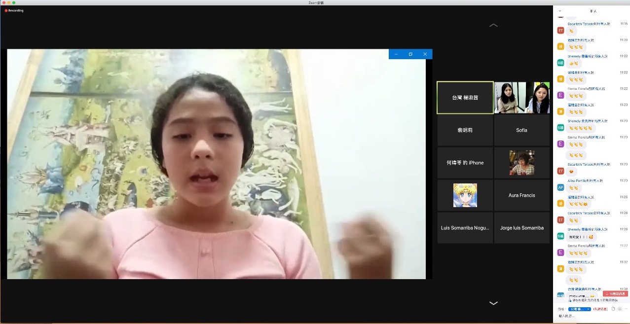 說故事比賽-小猩猩