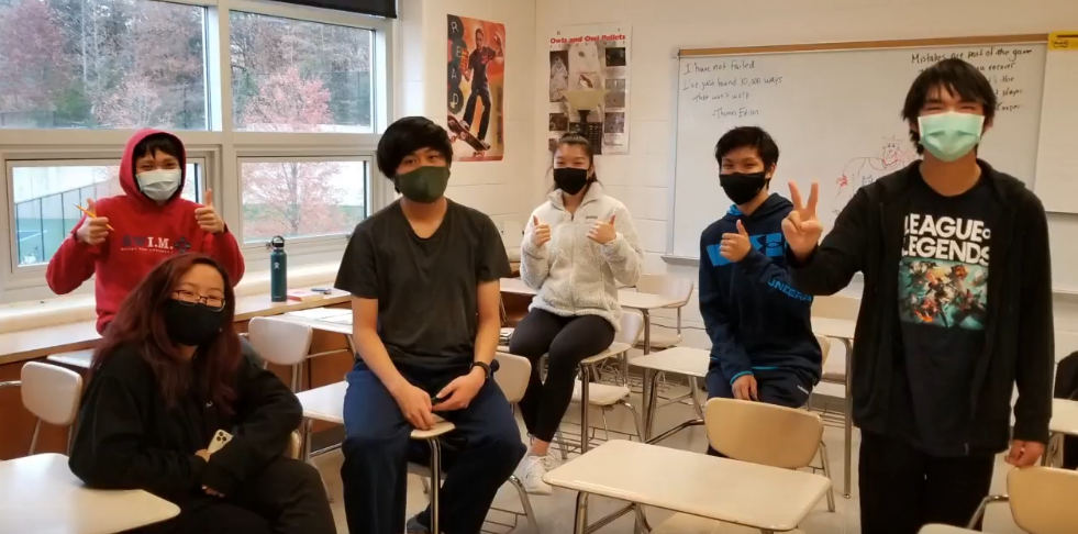 高中臺語班群體創作影片