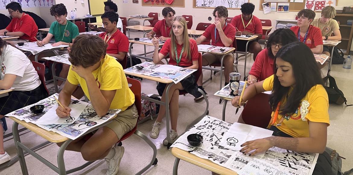 鳳凰城正體漢字文化書法比賽