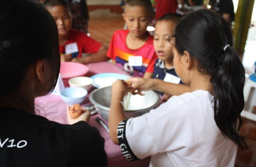 2019清聲的邁開步伐走向你－東吳大學國際志工社清邁服務隊4