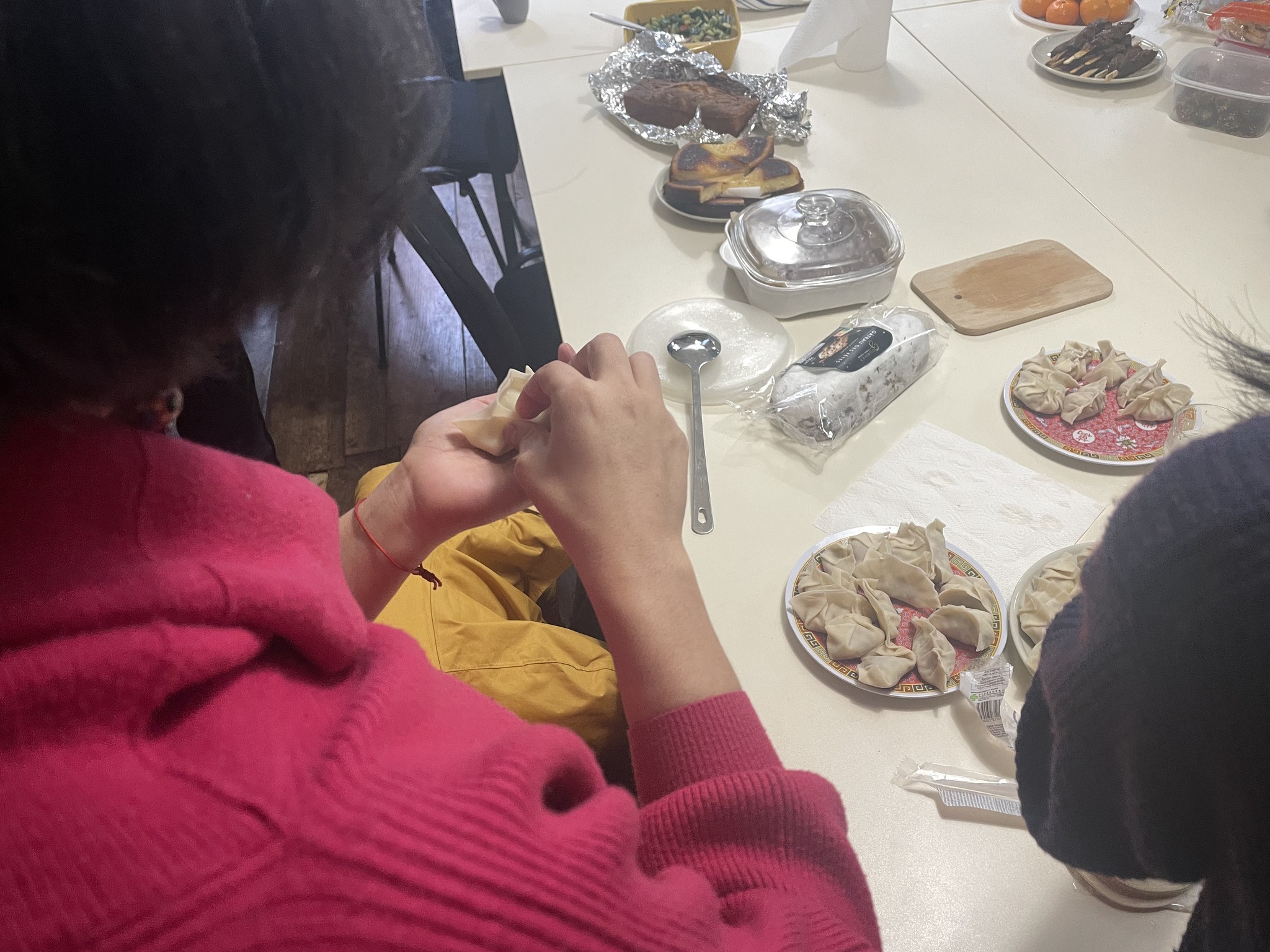 年夜飯用餐氛圍