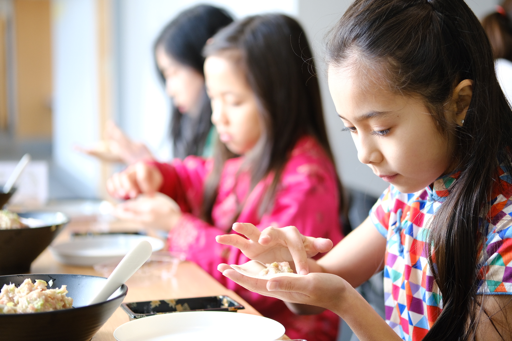 華園中文學校2022年農曆新年體驗活動-包餃子工作坊4