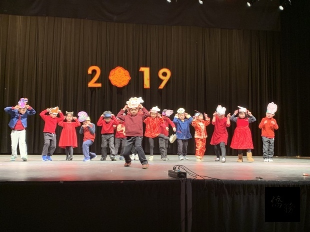 紐澤西博根、博華中文學校 新春同樂會2