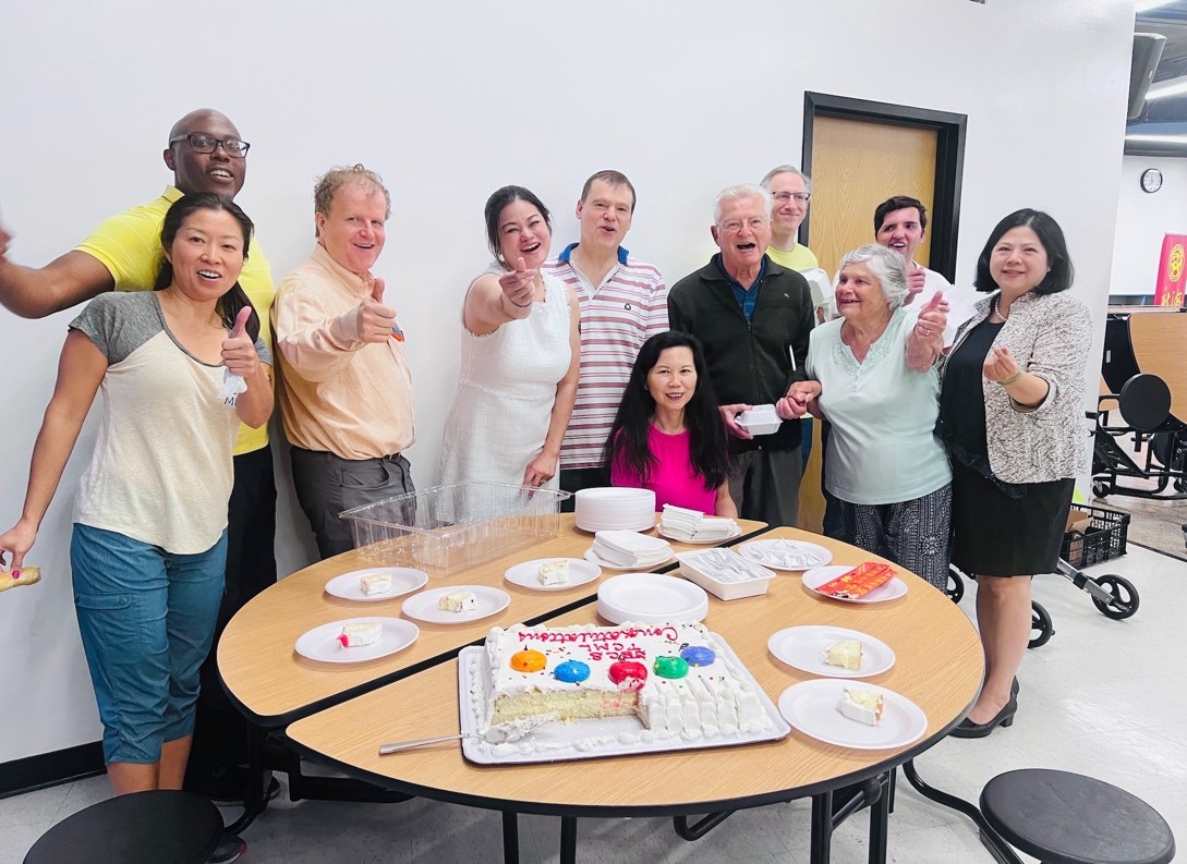 慶祝新海臺灣華語文學習中心第一屆成果展成功。