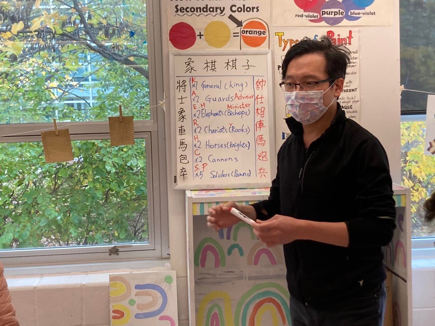 2022年臺灣學校華語文中心舉辦象棋研習並品嚐臺中名產太陽餅6