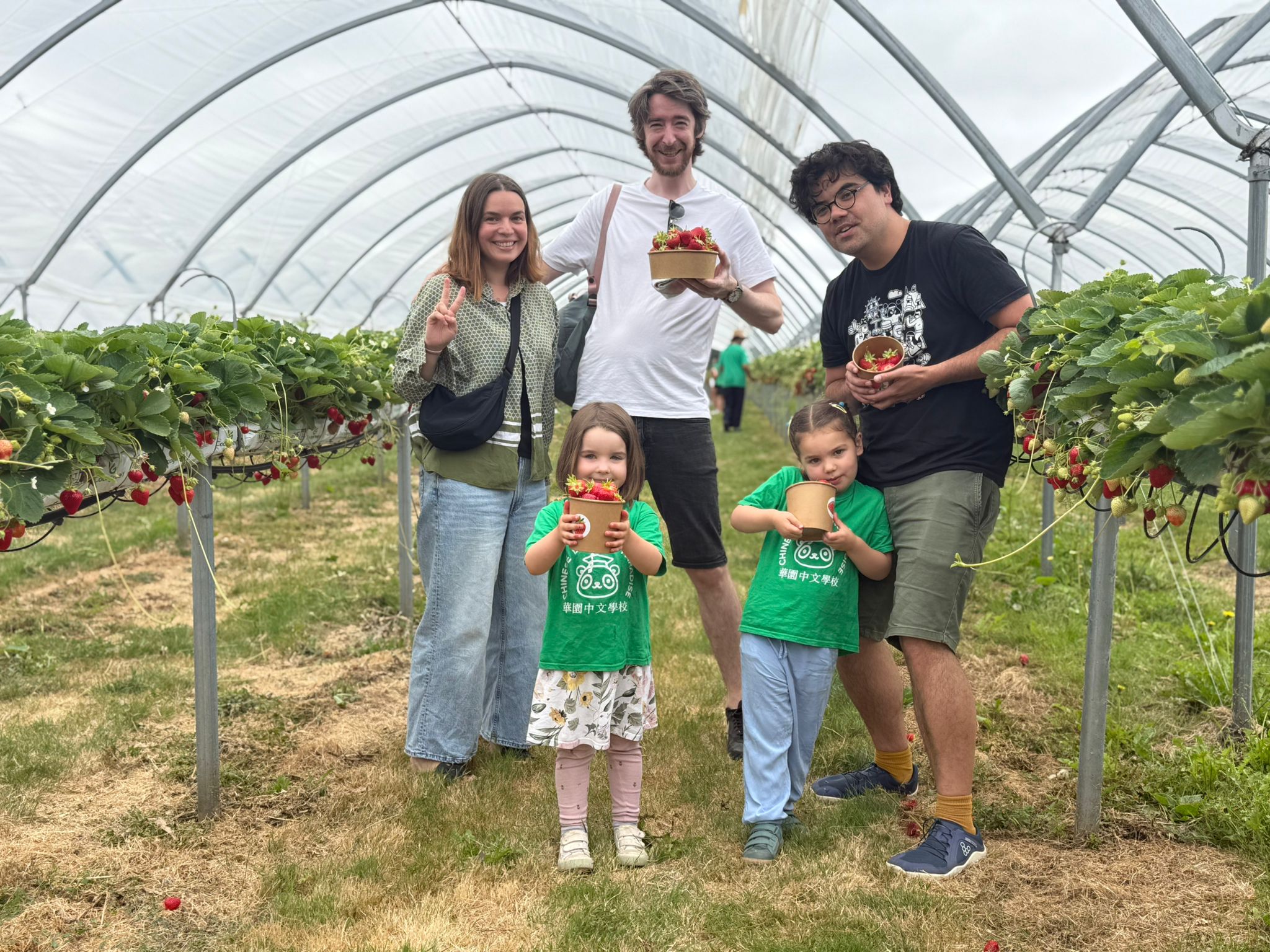 華園 2025 華園中文學校暨TCML期末全校果園戶外教學3