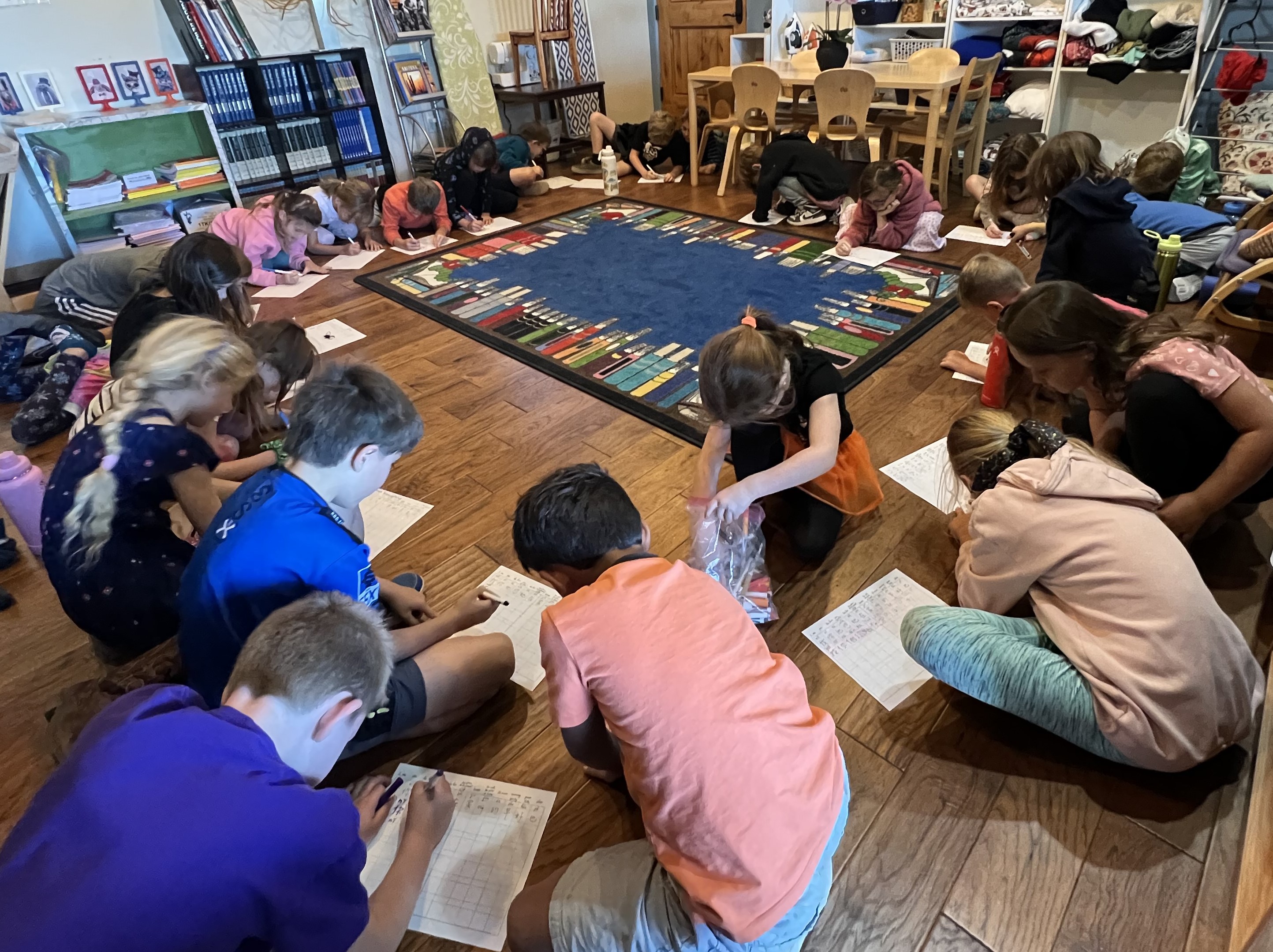 鳳凰城正體漢字華語教學