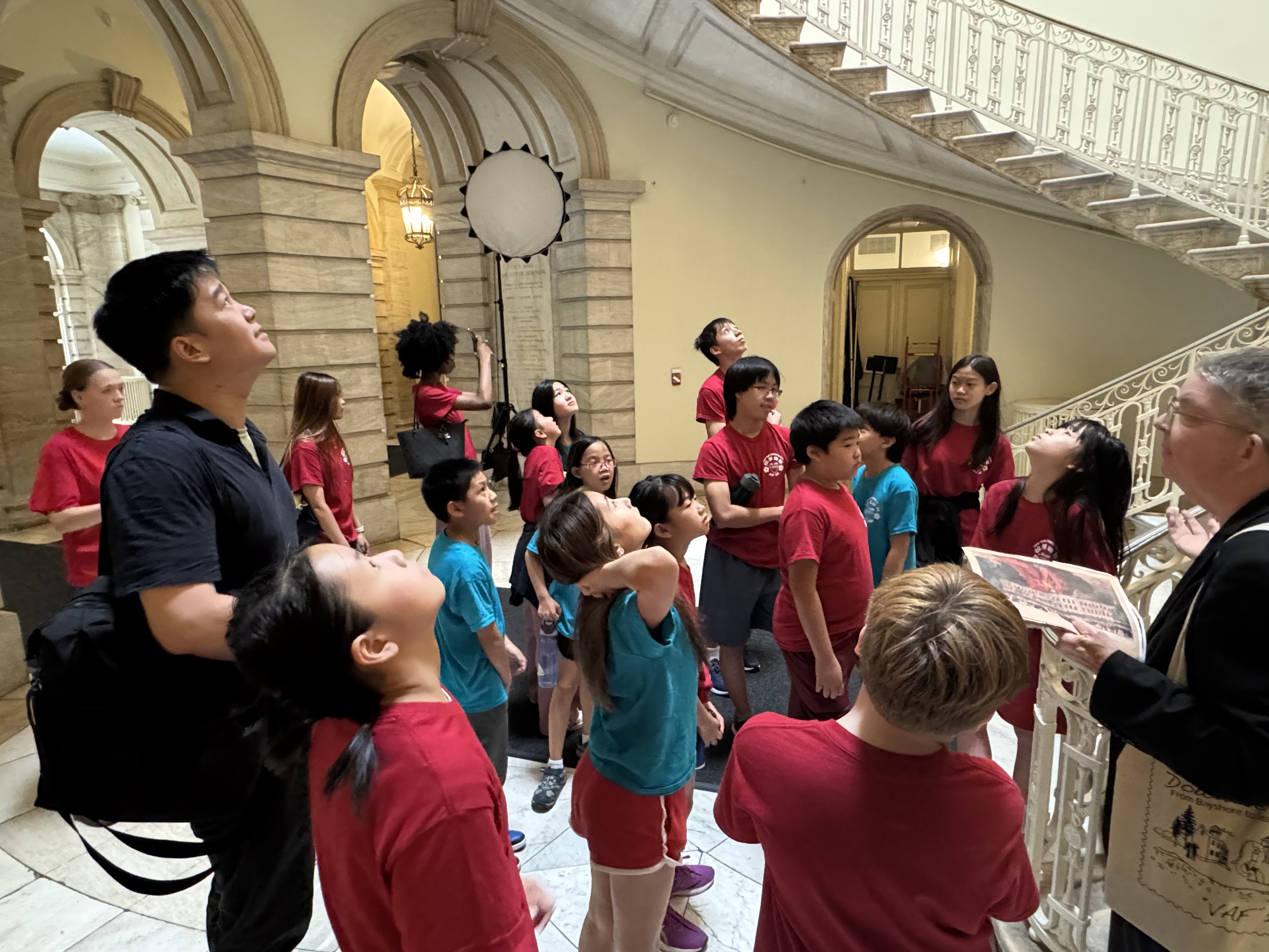 參觀紐約市政廳(NYC City Hall)