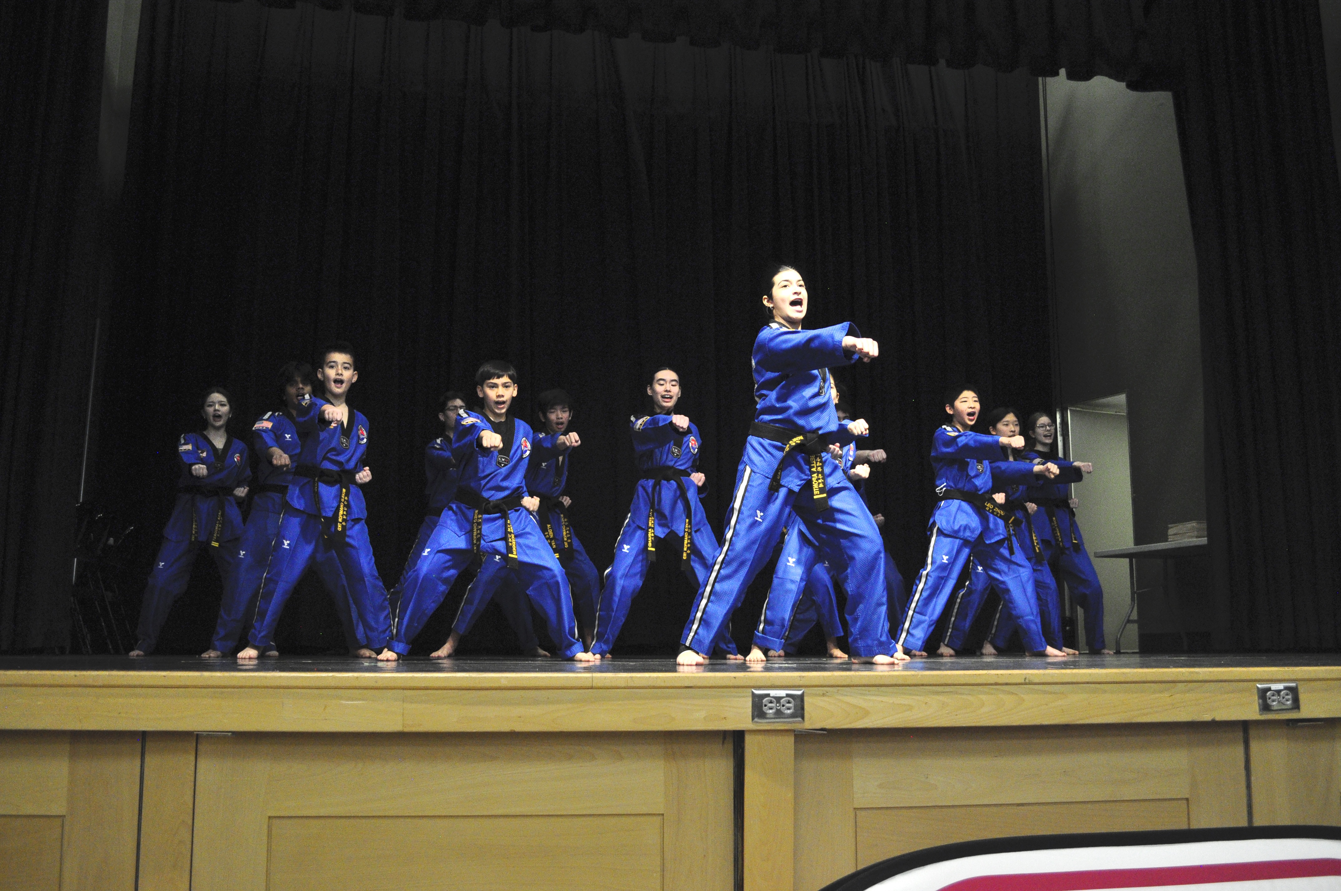 World Champion跆拳道