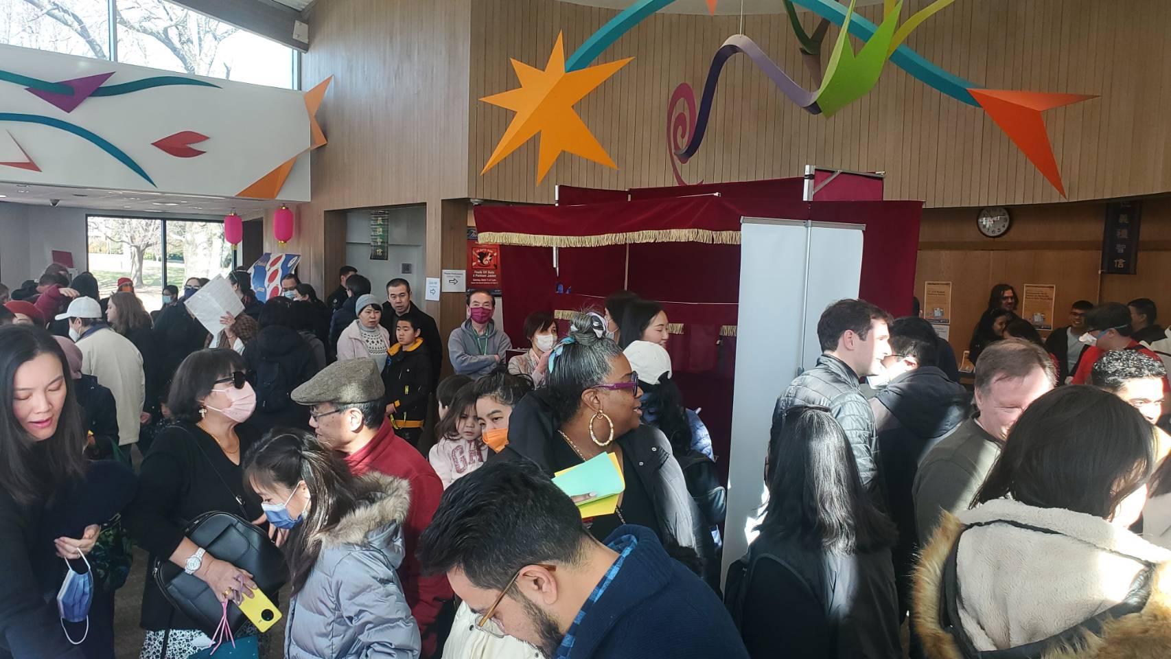 2023華語文學習中心-臺灣學校TCML、MGY與 WMACS 於 Rockville 元宵節攜手合作推廣華語文中心與夏令營6