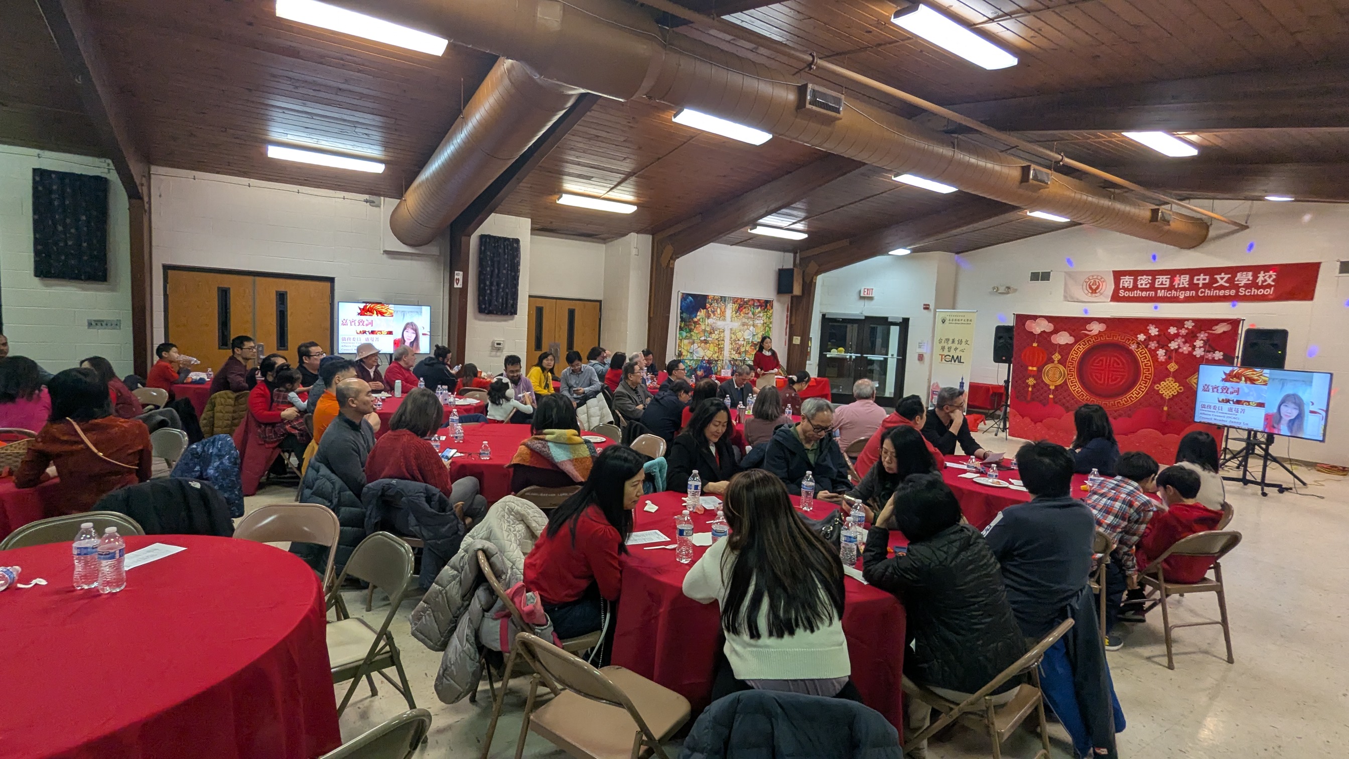 TCML學生也收到福氣紅包