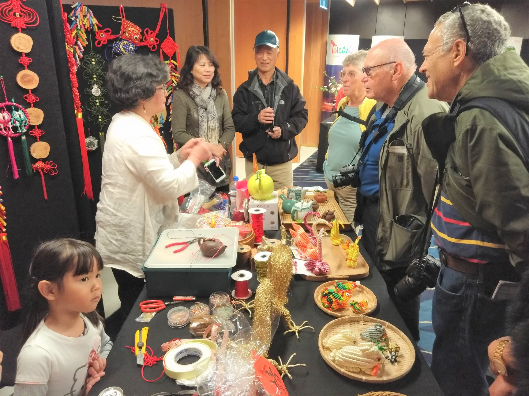 2019紐西蘭奧克蘭正體漢字文化節活動 推廣文字與文化之美圖片