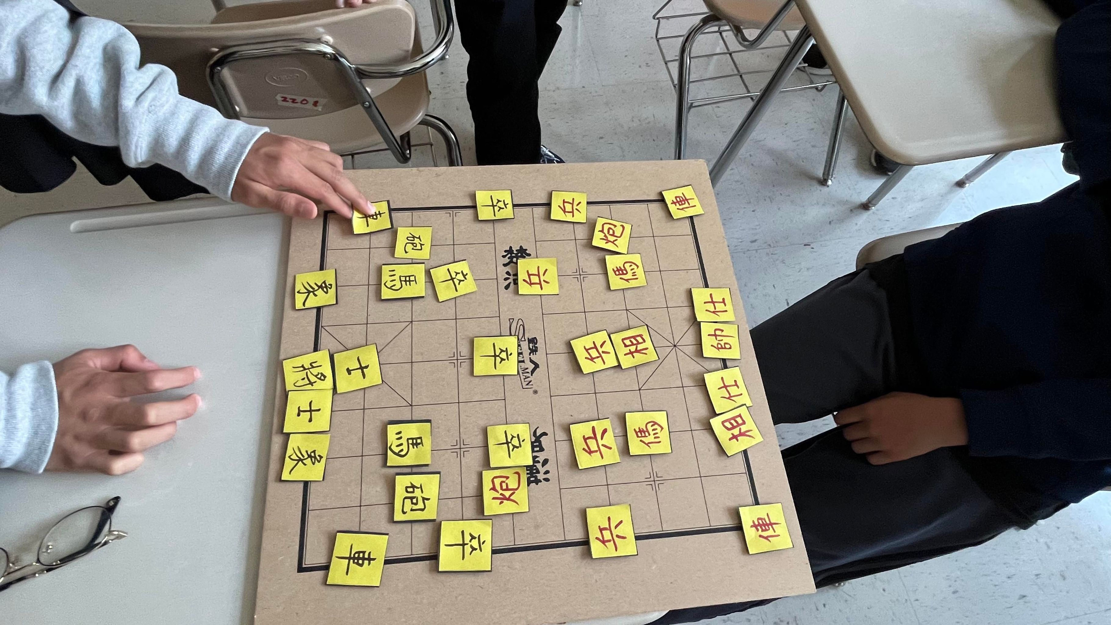 華府臺灣學校舉辦2022漢字文化節象棋研習2