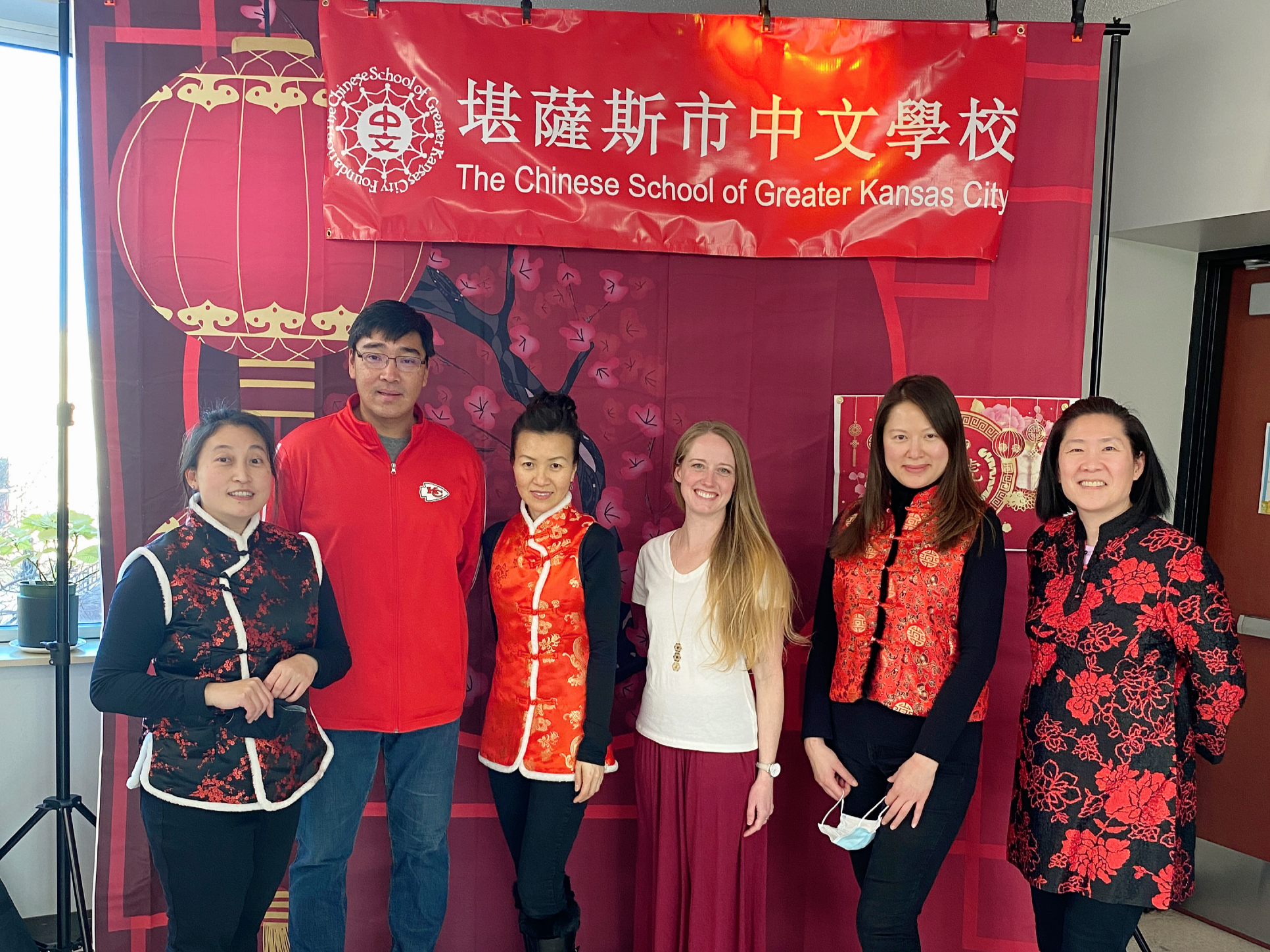 大堪薩斯市中文學校慶祝2022中華新年圖片