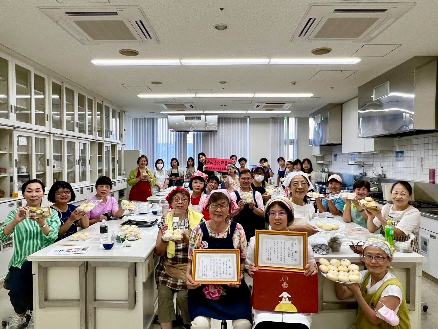 動手做月餅體驗臺灣中秋文化圖片