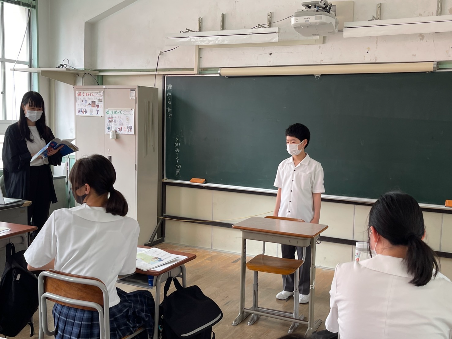 大阪中華學校2022華語文背誦圖片