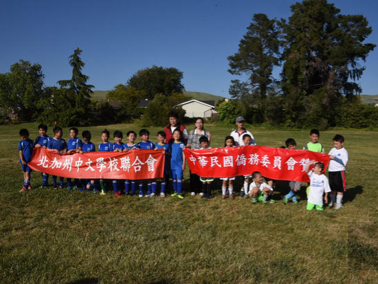北加州中文學校聯合會 年度校際球類比賽圖片