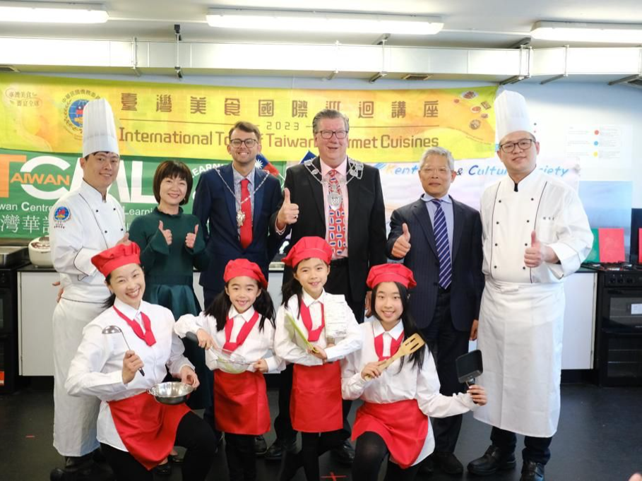 華園TCML-2023臺灣美食廚藝展示與教學圖片