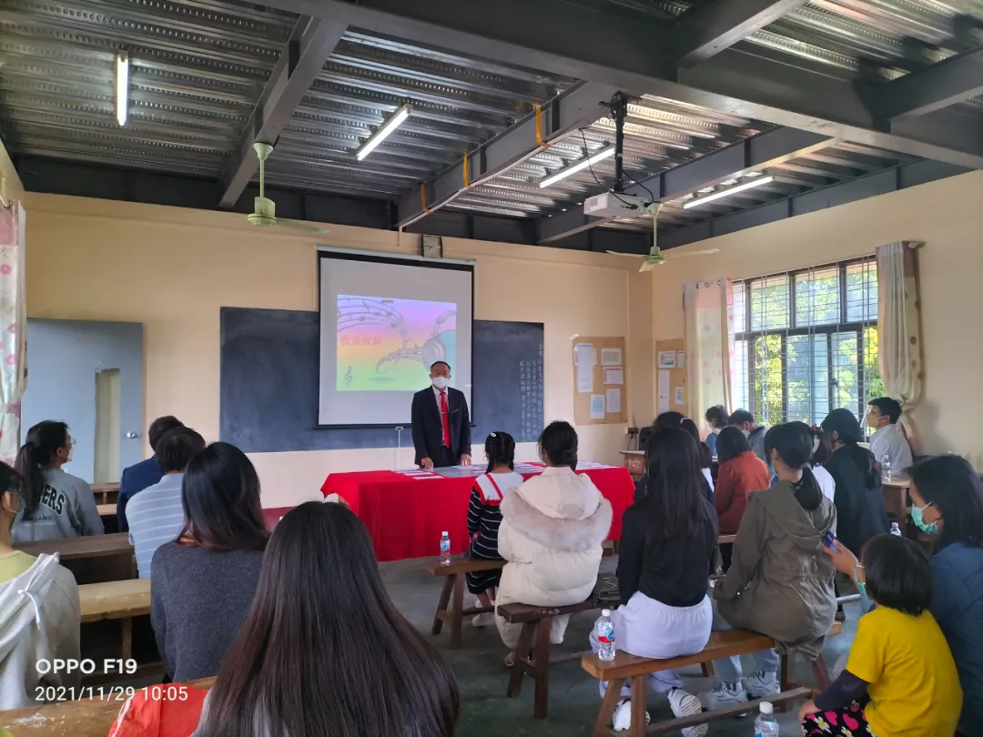 李明昌校長表示，歌唱比賽是聖光歷屆畢業校友求學時期難忘的事。
