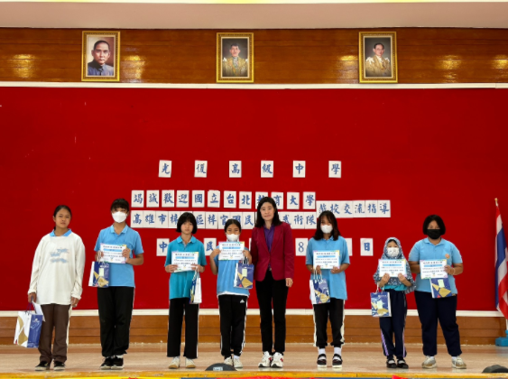 致理小泰山僑校服務計畫－志工赴泰北 當老師也當「媽」圖片