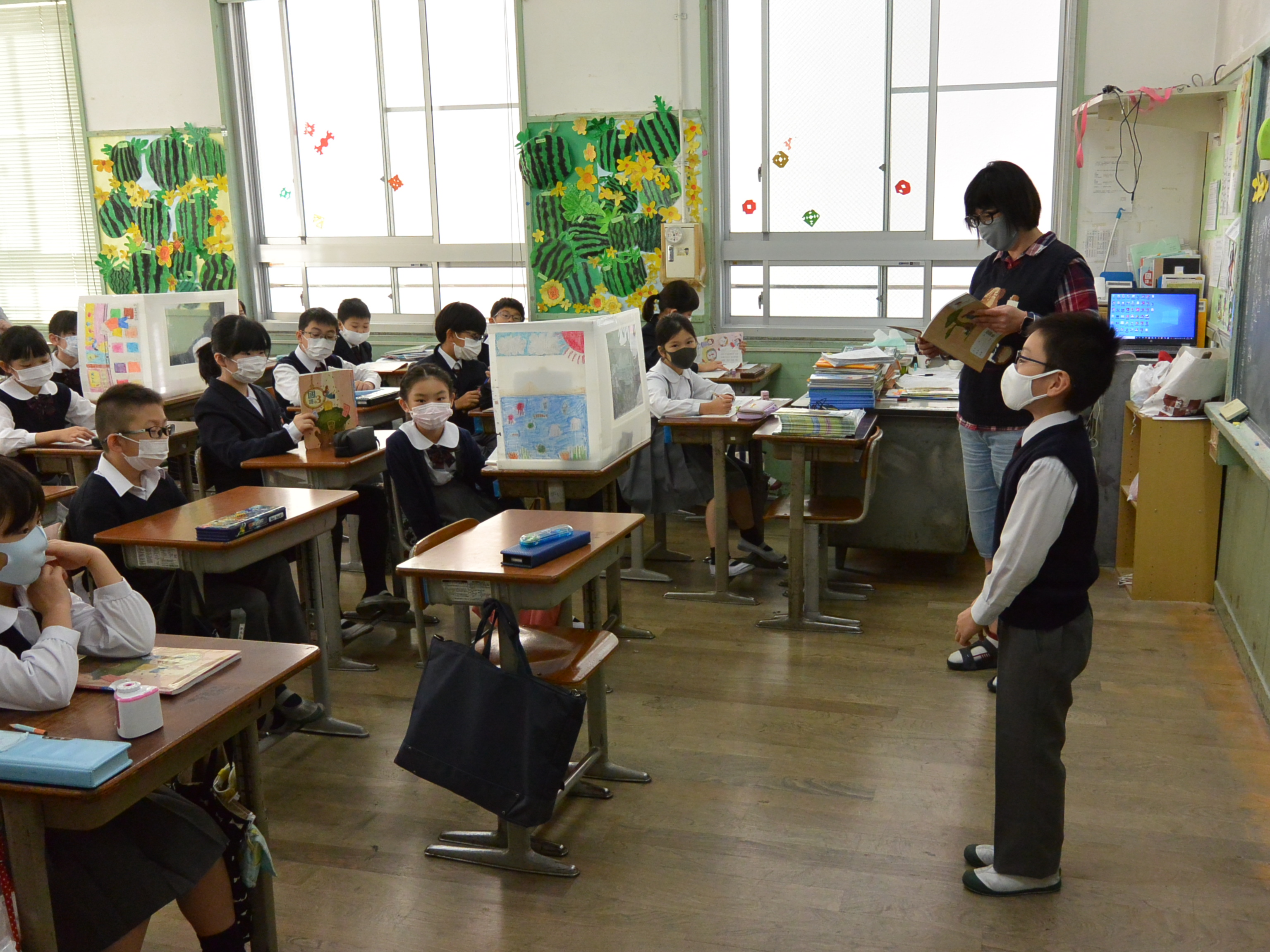 大阪中華學校 2020 海外漢字文化節活動：華語文背誦（二）圖片