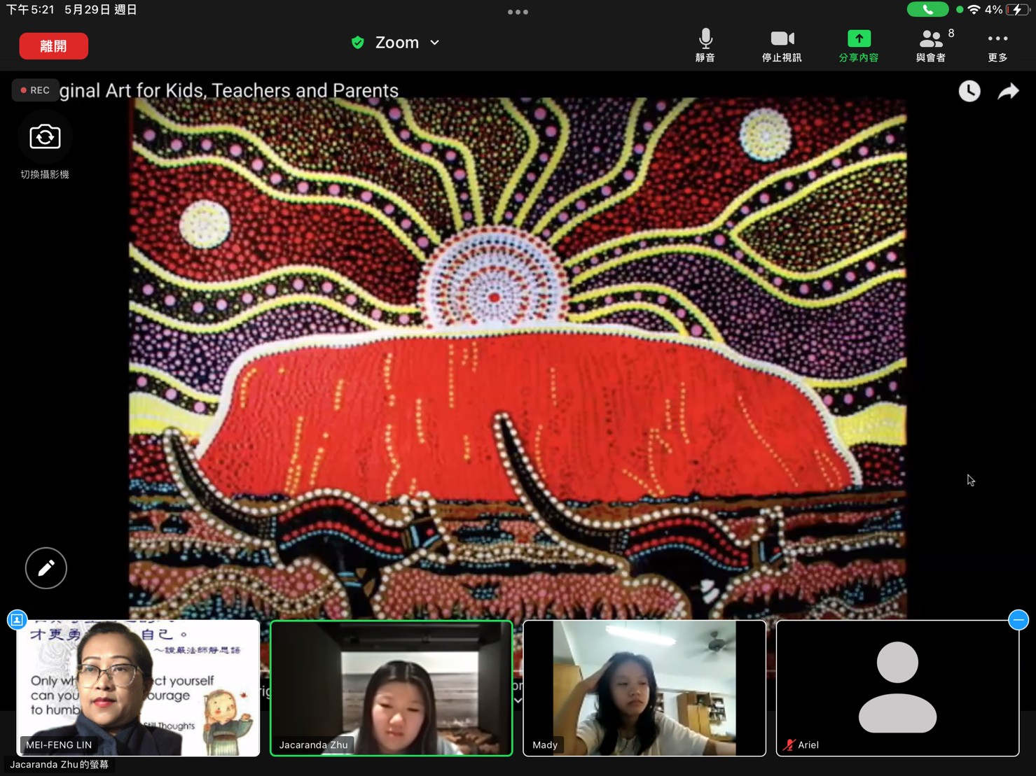 5月討論主題_澳洲原住民文化
