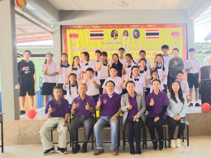 泰國清邁崇聖學校   2020 校內藝文比賽圖片